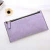 Leather Zipper Cutch