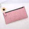 Leather Zipper Cutch