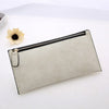 Leather Zipper Cutch