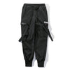 Hip Hop Boy Multi-pocket Elastic Waist Design Harem