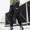 Hip Hop Boy Multi-pocket Elastic Waist Design Harem