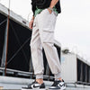 Hip Hop Boy Multi-pocket Elastic Waist Design Harem