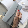 Pu Leather Clutch Money Bag