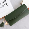Pu Leather Clutch Money Bag