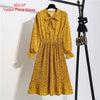 Vintage Print Flowers A-Line Dress