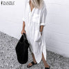Women Long Shirts Dress