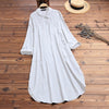Women Long Shirts Dress