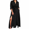 Women Long Shirts Dress