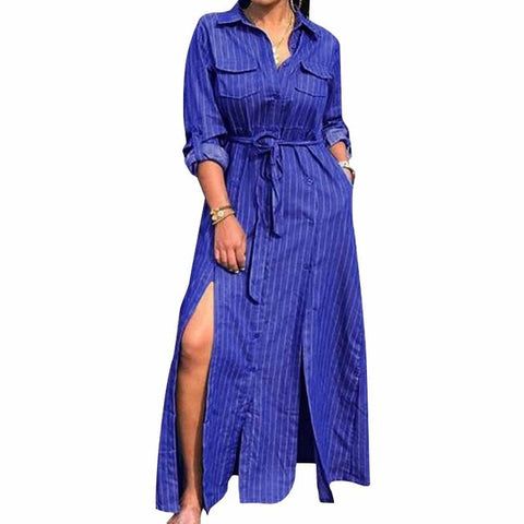 Women Long Shirts Dress
