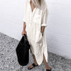 Women Long Shirts Dress