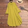 Women Long Shirts Dress