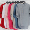 Summer Spring Loose Top Female
