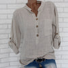 Summer Spring Loose Top Female