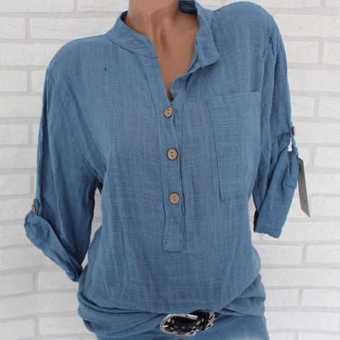 Summer Spring Loose Top Female