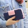 Leather Zipper Handbag