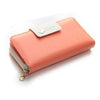 Leather Zipper Handbag
