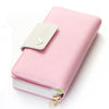 Leather Zipper Handbag