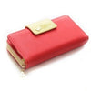 Leather Zipper Handbag