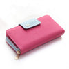 Leather Zipper Handbag