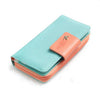 Leather Zipper Handbag