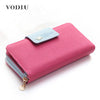 Leather Zipper Handbag
