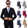 2 Pcs Mens Suit