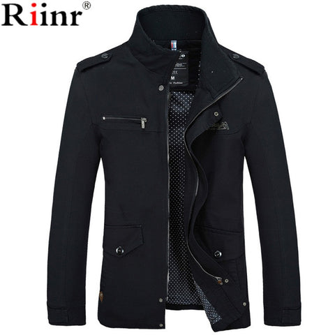 Slim Fit High Quality Mens Spring Jackets