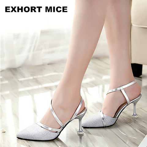 High Heels Sandals lady Pumps